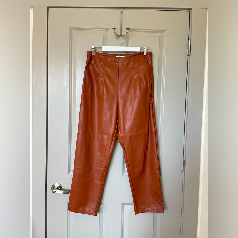 Lush Faux Leather Pants